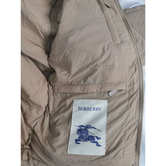BURBERRY Down Jacket Coat For Women Detachable sleeves - Picture 5 of 7